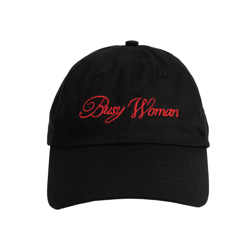 BusyWomanHat Front