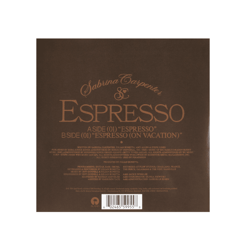 Espresso Back