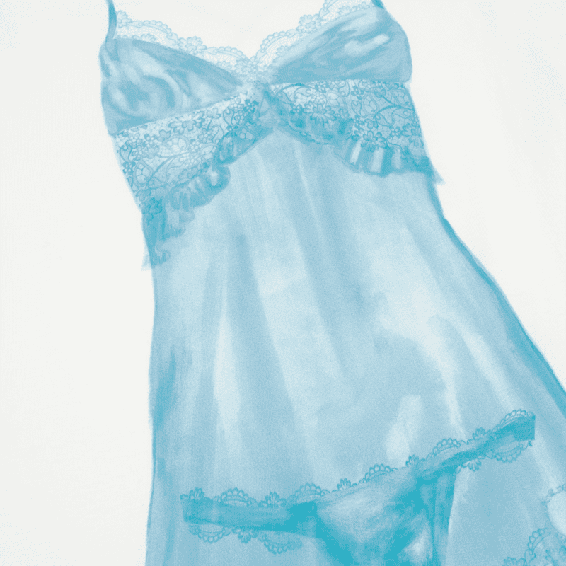 LingerieTee Detail02