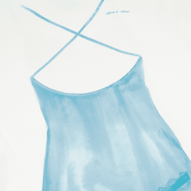 LingerieTee Detail03